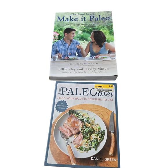 Paleo Diet Cookbook Recipes - Picture 1 of 9